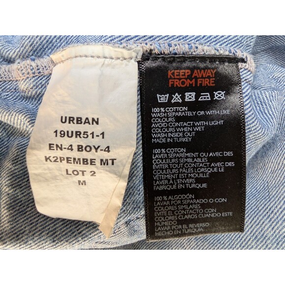 Urban Outfitters BDG Denim Cropped Jacket  Size Medium - Picture 10 of 13